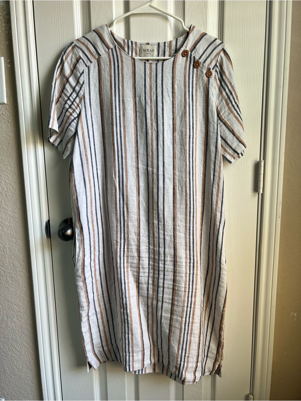 Wrap London Linen Dress